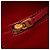 Céline Celine Red Small Leather Tie Tote - view 7