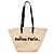 Céline Celine Panier Tote Classic in Raffia Beige