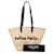 Céline Celine Panier Tote Classic in Raffia Beige - vista 12