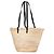 Céline Celine Panier Tote Classic in Raffia Beige - vista 2