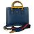 Borsa Tote Media Gucci Diana Blu