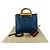 Borsa Tote Media Gucci Diana Blu - vista 10