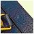 Borsa Tote Media Gucci Diana Blu - vista 7