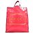 Borsa tote media stampata Gucci Rosa