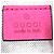 Borsa tote media stampata Gucci Rosa - vista 6