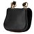 Cartera de hombro de cuero Gucci Blondie con logo G entrelazado - vista 2