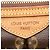 Borsa 2 in 1 Monogram Palermo PM di Louis Vuitton Marrone Bronzo - vista 11
