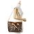 Borsa 2 in 1 Monogram Palermo PM di Louis Vuitton Marrone Bronzo - vista 14