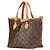 Borsa 2 in 1 Monogram Palermo PM di Louis Vuitton Marrone Bronzo - vista 2