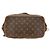 Borsa 2 in 1 Monogram Palermo PM di Louis Vuitton Marrone Bronzo - vista 3