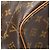 Borsa 2 in 1 Monogram Palermo PM di Louis Vuitton Marrone Bronzo - vista 6