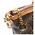 Borsa 2 in 1 Monogram Palermo PM di Louis Vuitton Marrone Bronzo - vista 9