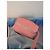 Juicy Couture Iris Velvet L Shopper Polyester Azzurro Chiaro Rosa Blu - vista 5
