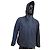 Sandro Paris – Navy blue hooded anorak, half-zip & kangaroo pocket – Size M