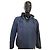 Sandro Paris – Navy blue hooded anorak, half-zip & kangaroo pocket – Size M - view 2