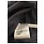 Sandro Paris – Navy blue hooded anorak, half-zip & kangaroo pocket – Size M - view 7