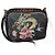 Borsa a tracolla John Richmond con fantasia in ecopelle Multicolore