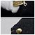 Borsa Tote Chanel Wild Stitch Chain Nero Grigio antracite - vista 10