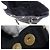 Borsa Tote Chanel Wild Stitch Chain Nero Grigio antracite - vista 5
