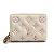 Cartera Bifold Loup Monogram Coussin Louis Vuitton Rosa Beige Monograma