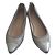 Escada Pumps Silber Synthetik