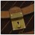 GUCCI Schultertasche aus Canvas Leder Braun Gold Auth ep9840 Golden - Ansicht 18