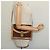 GUCCI Schultertasche aus Canvas Leder Braun Gold Auth ep9840 Golden - Ansicht 23