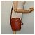 LOUIS VUITTON Borsa a Spalla Epi Danube Marrone M51694 LV Auth ep9846 - vista 22