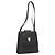 SAINT LAURENT Borsa a Spalla Pelle Nera Oro Auth 132147 Nero D'oro