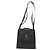 SAINT LAURENT Borsa a Spalla Pelle Nera Oro Auth 132147 Nero D'oro - vista 13