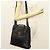 SAINT LAURENT Borsa a Spalla Pelle Nera Oro Auth 132147 Nero D'oro - vista 21