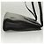 SAINT LAURENT Borsa a Spalla Pelle Nera Oro Auth 132147 Nero D'oro - vista 3