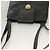 SAINT LAURENT Borsa a Spalla Pelle Nera Oro Auth 132147 Nero D'oro - vista 6