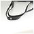 SAINT LAURENT Borsa a Spalla Pelle Nera Oro Auth 132147 Nero D'oro - vista 7