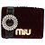 Borsa a Spalla Miu Miu Matelassé Bijoux Velluto Rosso Vino Oro Auth 118941M D'oro Bordò - vista 13