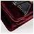 Borsa a Spalla Miu Miu Matelassé Bijoux Velluto Rosso Vino Oro Auth 118941M D'oro Bordò - vista 15