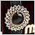 Borsa a Spalla Miu Miu Matelassé Bijoux Velluto Rosso Vino Oro Auth 118941M D'oro Bordò - vista 19