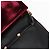 Borsa a Spalla Miu Miu Matelassé Bijoux Velluto Rosso Vino Oro Auth 118941M D'oro Bordò - vista 21