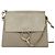 Chloé Borsa a Spalla Chloe Fay in Pelle Scamosciata Oro Grigio Auth gh269 Marrone D'oro - vista 13