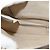 Chloé Borsa a Spalla Chloe Fay in Pelle Scamosciata Oro Grigio Auth gh269 Marrone D'oro - vista 21