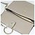 Chloé Borsa a Spalla Chloe Fay in Pelle Scamosciata Oro Grigio Auth gh269 Marrone D'oro - vista 9