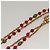 Collana in metallo CHANEL COCO Mark dorata CC Auth BA2608 D'oro - vista 18