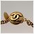 Collana in metallo CHANEL COCO Mark dorata CC Auth BA2608 D'oro - vista 21