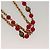 Collana in metallo CHANEL COCO Mark dorata CC Auth BA2608 D'oro - vista 3