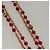 Collana in metallo CHANEL COCO Mark dorata CC Auth BA2608 D'oro - vista 6