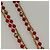 Collana in metallo CHANEL COCO Mark dorata CC Auth BA2608 D'oro - vista 7