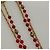 Collana in metallo CHANEL COCO Mark dorata CC Auth BA2608 D'oro - vista 8