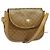 Céline Borsa a Spalla in Tela Macadam CELINE Beige Oro Auth bs27831 D'oro