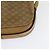 Céline Borsa a Spalla in Tela Macadam CELINE Beige Oro Auth bs27831 D'oro - vista 17