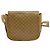 Céline Borsa a Spalla in Tela Macadam CELINE Beige Oro Auth bs27831 D'oro - vista 2